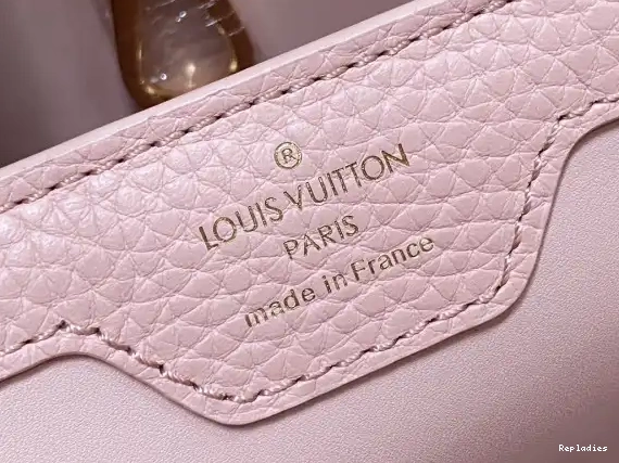 Rep ladies VUITTON LOUIS BB-31.5*20*11CM CAPUCINES 0505